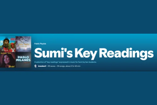Title image of 'Sumi's Key Readings' playlist