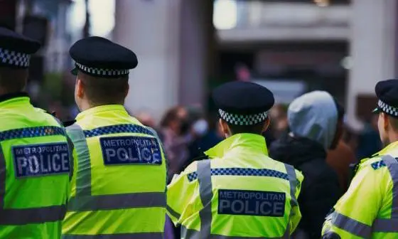 police in london