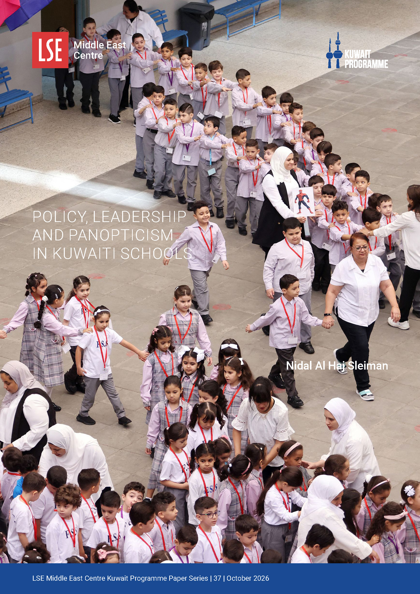 Cover of paper Policy Leadership and Panopticism