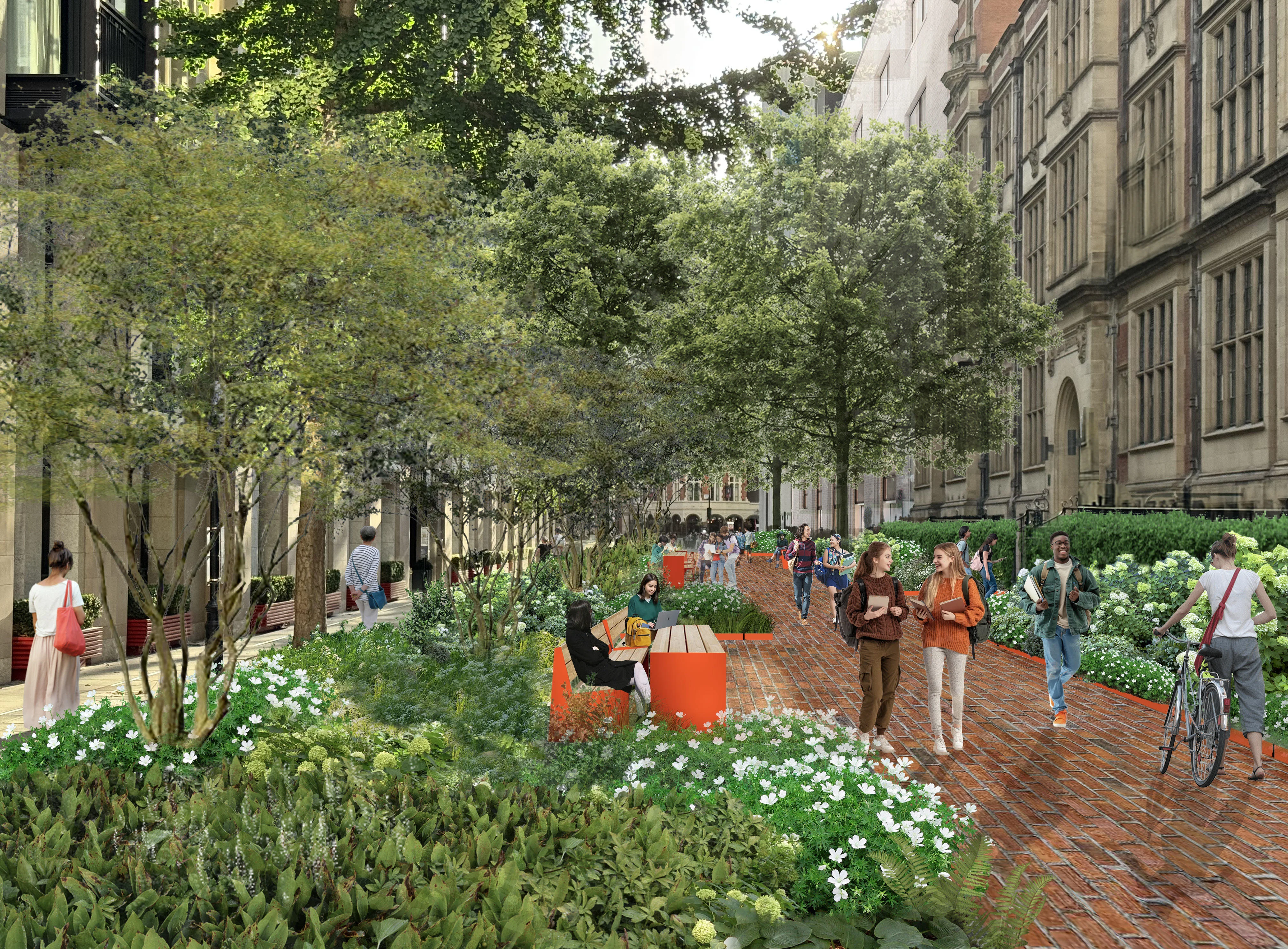 Portugal Street Gardens winning design