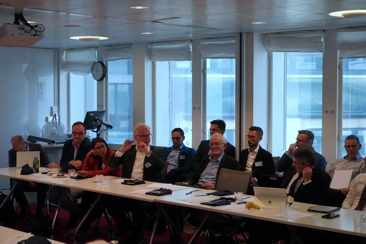 PRA workshop group classroom photo