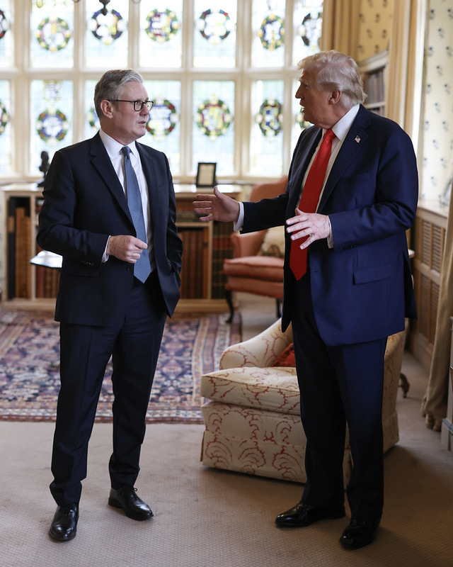 Prime Minister Keir Starmer hosts Donald Trump for State visit 