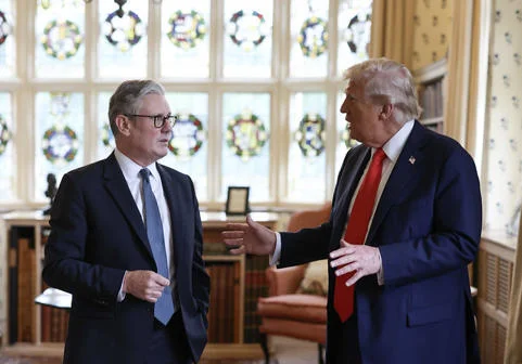 Prime Minister Keir Starmer hosts Donald Trump for State visit