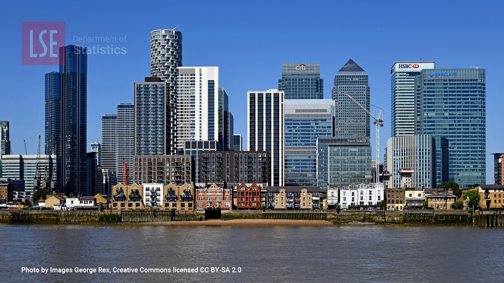 Department of Statistics Isle of Dogs Probability in Finance and Insurance research group image