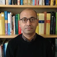 Square image of Professor Amol Sasane