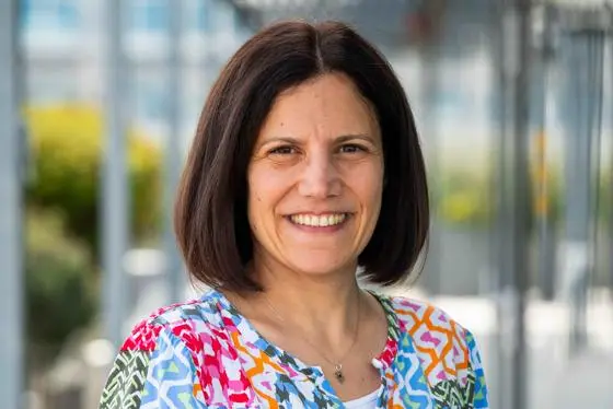 Professor Cosmina Dorobantu smiling