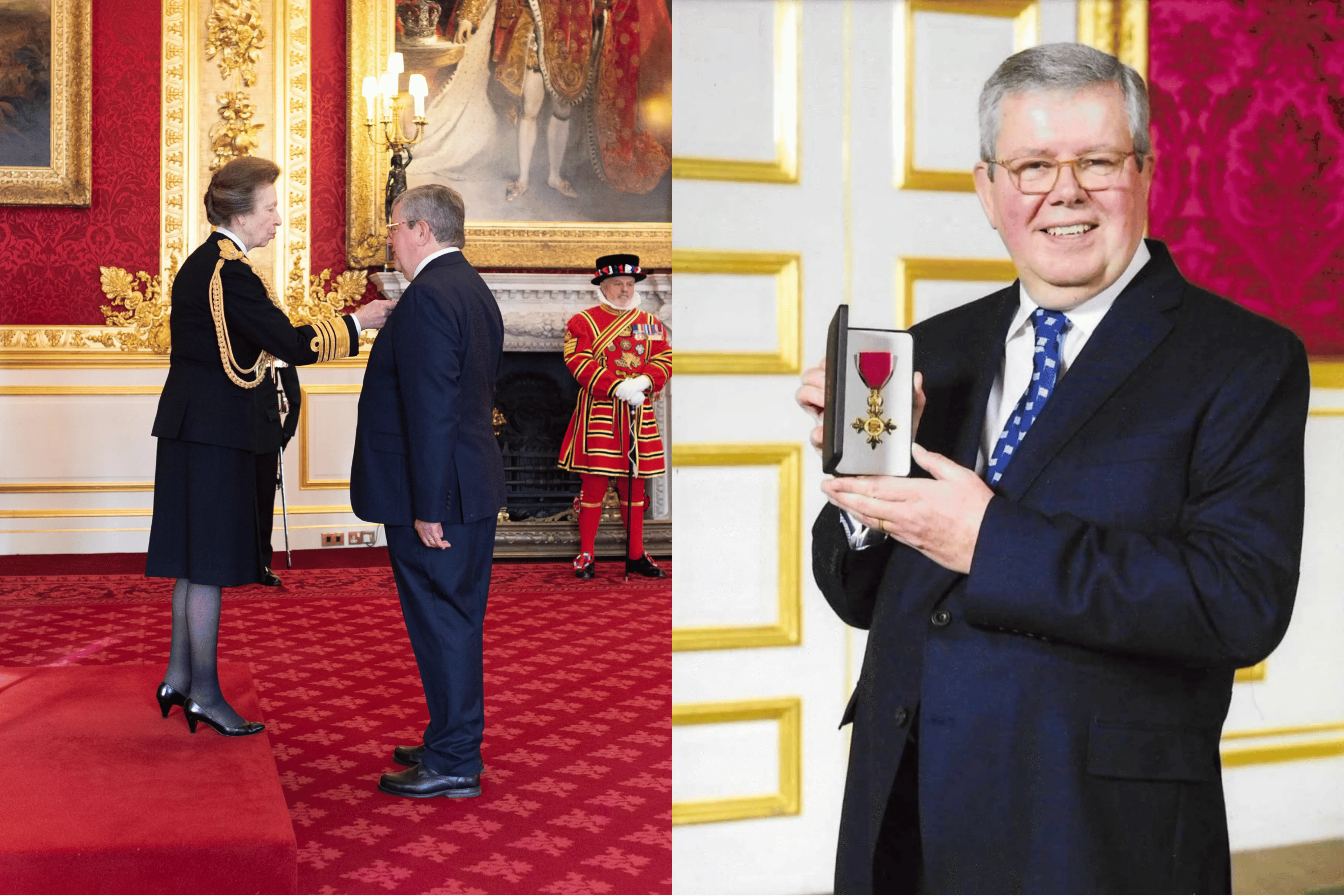 Professor Kevin Featherstone OBE