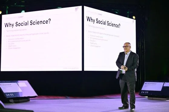 Professor Martin Anthony at the Nova Data With Purpose Summit