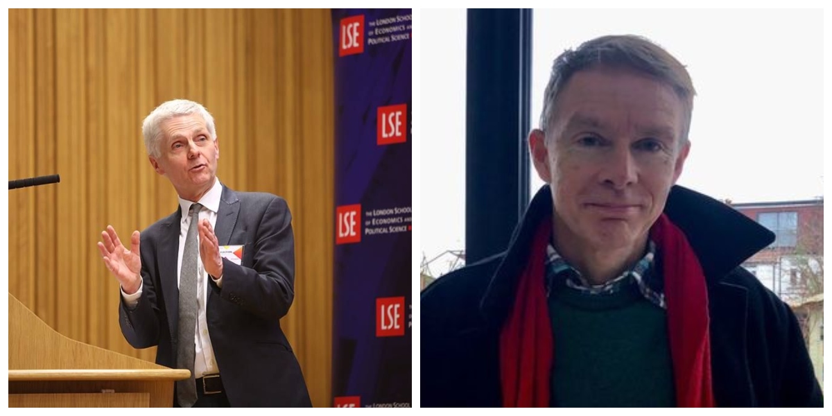 Professor Tony Travers and Professor Jonathan Wadsworth