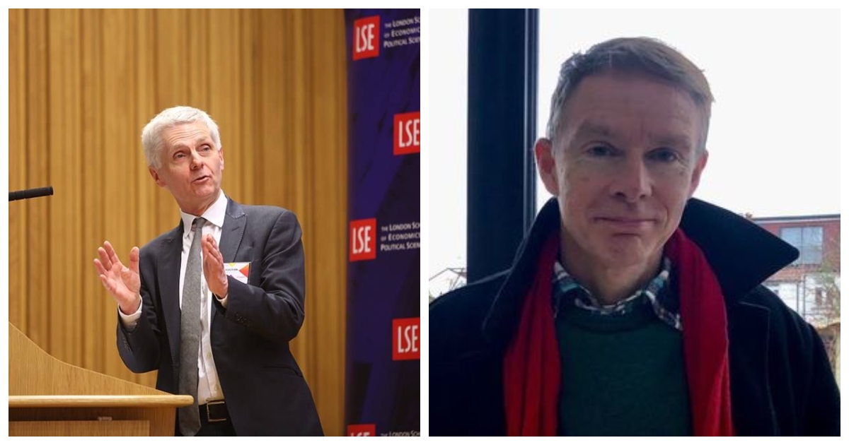 Professor Tony Travers and Professor Jonathan Wadsworth