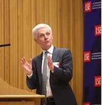 Professor Tony Travers and Professor Jonathan Wadsworth