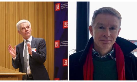 Professor Tony Travers and Professor Jonathan Wadsworth