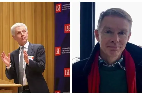 Professor Tony Travers and Professor Jonathan Wadsworth