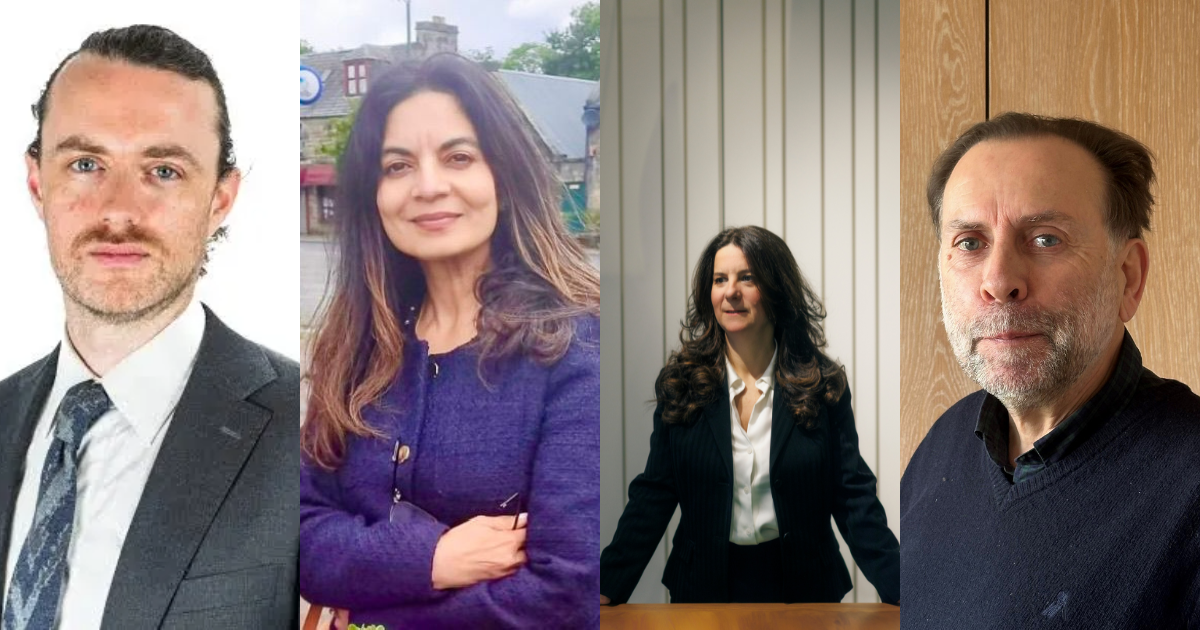 Professors Neil Cummins, Sumi Madhok, Almudena Sevilla and Martin Westlake