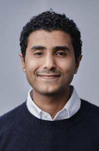 Alameer Alwabry PhD candidate in economic geography - headshot