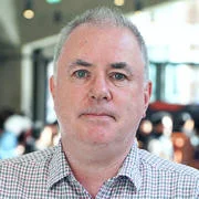 Portrait photo of Bill Kissane