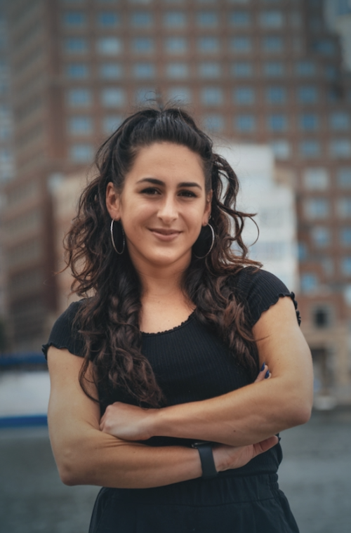 Caterina Hopkins PhD Candidate in Human Geography and Urban Studies - Headshot