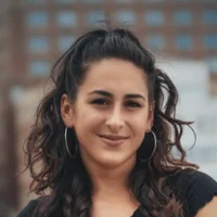 Caterina Hopkins PhD Candidate in Human Geography and Urban Studies - Headshot