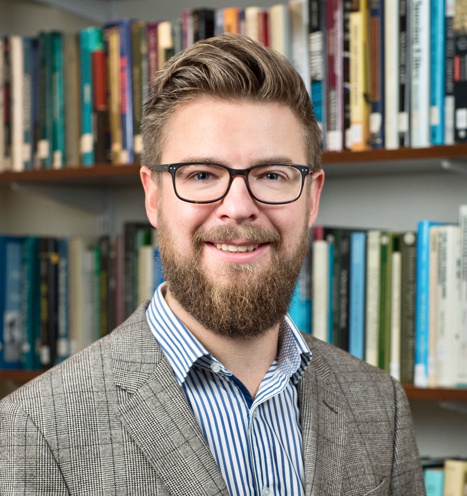 Headshot of Dr Florian Ostmann