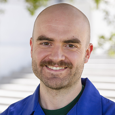 Portrait photo of Joe Kendall