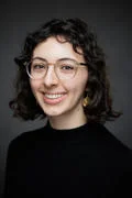 headshot of Katherine Pye smiling at the camera
