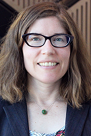 Portrait photo of Leigh Jenco