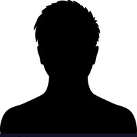 Male silhouette profile picture