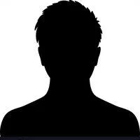 Male silhouette profile picture