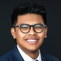 Portrait of Moses H. Siregar