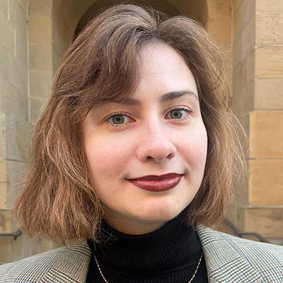 Portrait photo of Natalia Vasilenok.