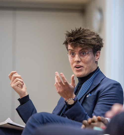 Oliver Harman, Research Officer