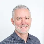 Headshot of Patrick McGovern smiling.