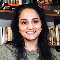 Dr Pavithra Suryanarayan portrait