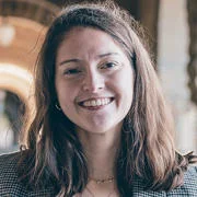 Portrait photo of Rebecca Palmer.