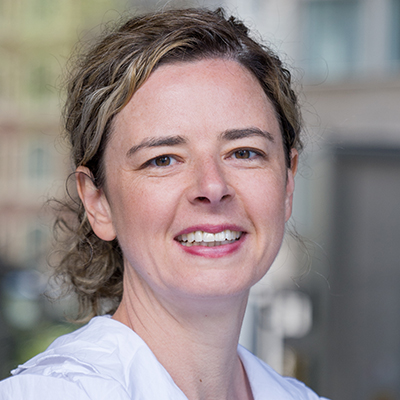 Portrait photo of Sarah Brierley