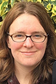 Portrait photo of Sarah Goff