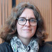 Portrait photo of Sarah Goff.