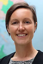 Portrait photo of Sarah Harrison