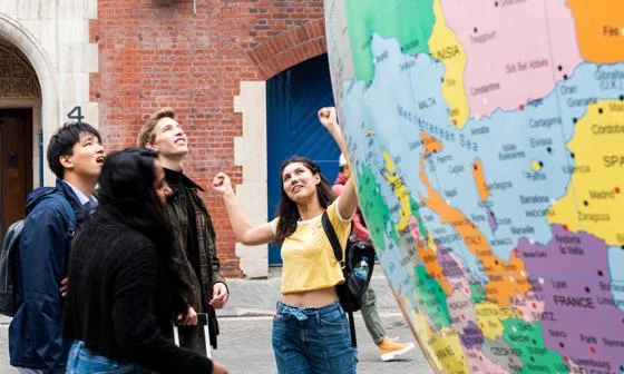 Globe students