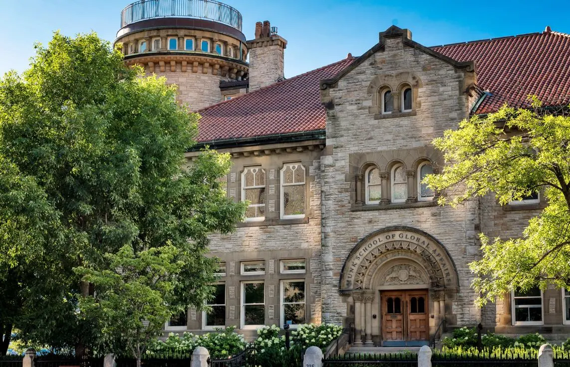 LSE-University of Toronto Double Master of Public Administration