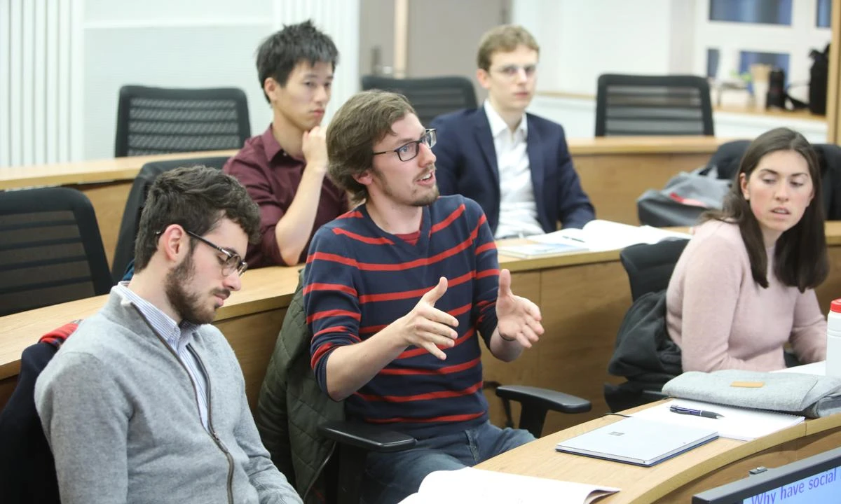 LSE students