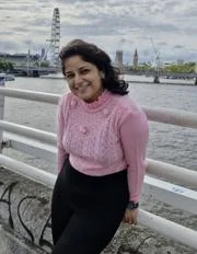 LSE student blogger, Aarna