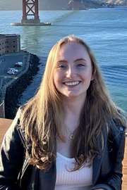 Marie Kaufer, student blogger