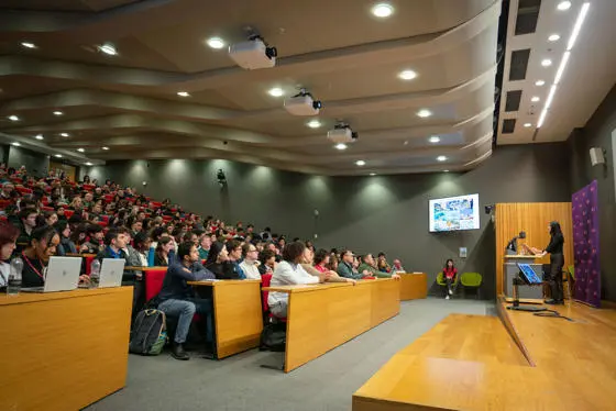 Public event in Sheikh Zayed Theatre