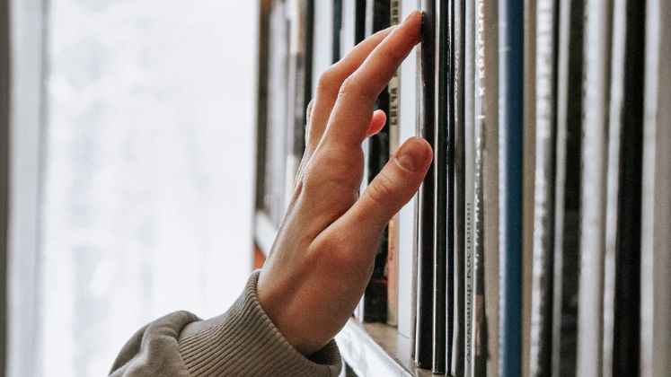 book shelf