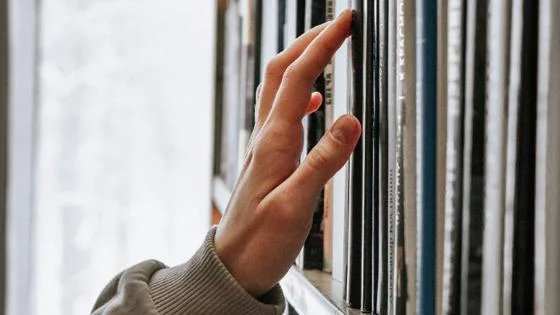 book shelf