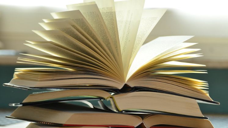 open book