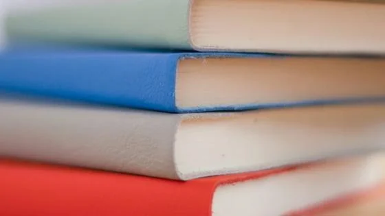 pile of books
