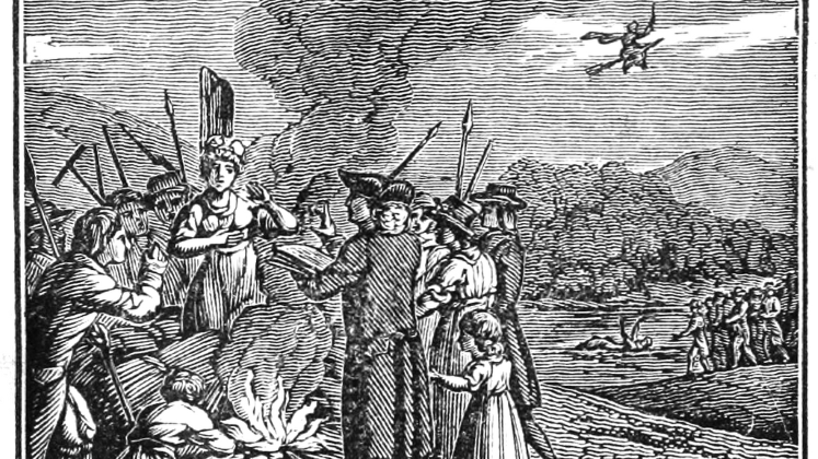 The punishment of witches
