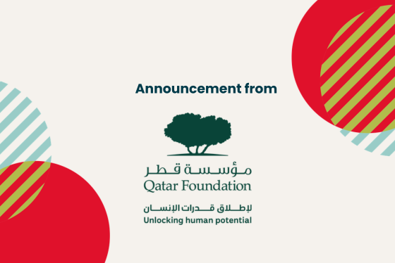 Qatar Foundation announcement 
